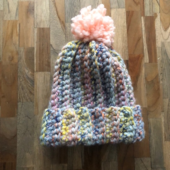New Crochet Toddler Hat - Picture 1 of 2